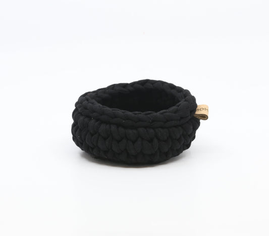 Le vide poche crochet - Noir