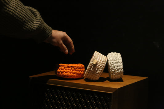 Le vide poche crochet - Noir