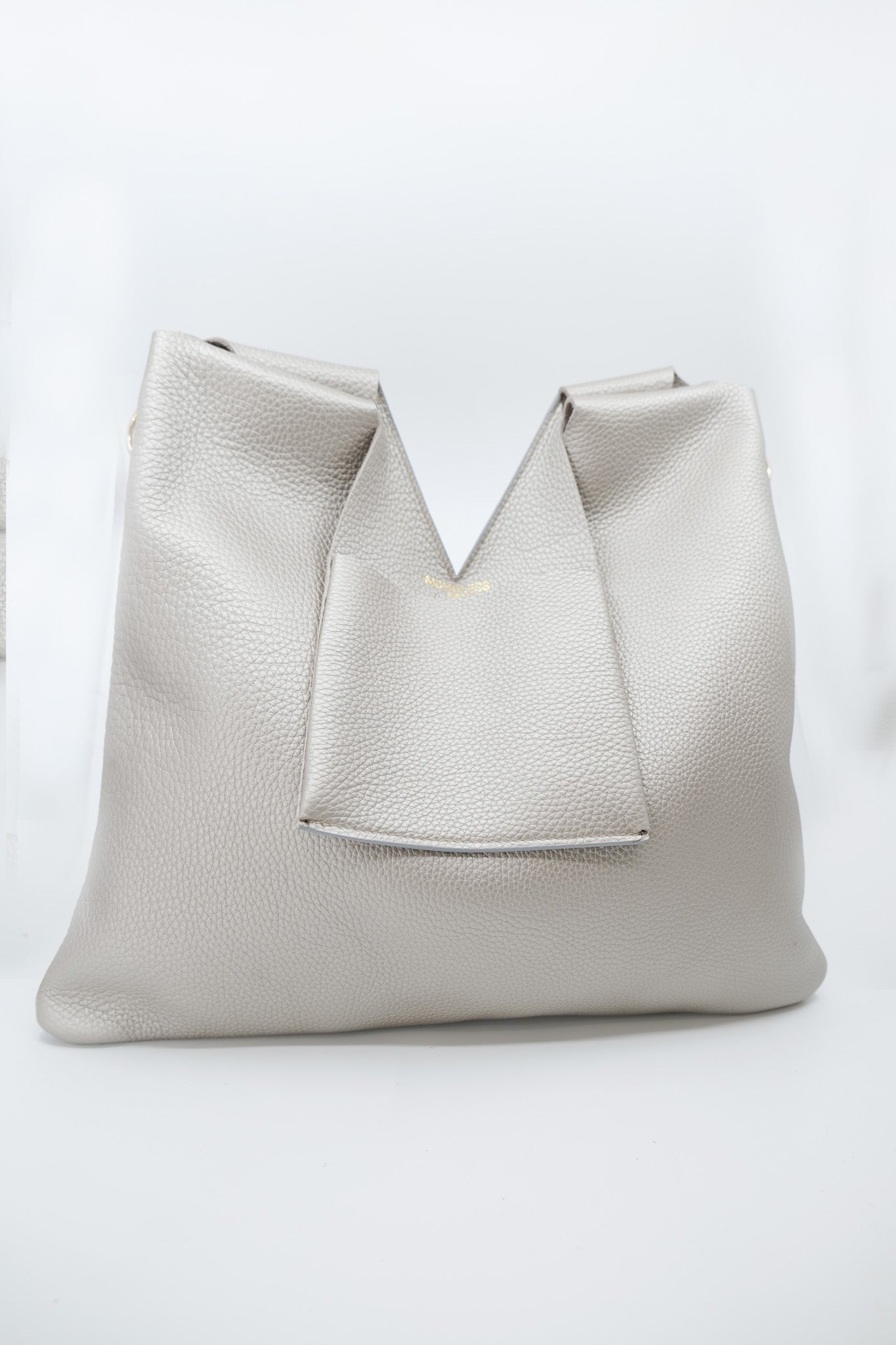 Top bag XXL – Silver 1-2