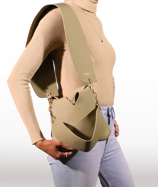 bandoulière xxl pistache 4