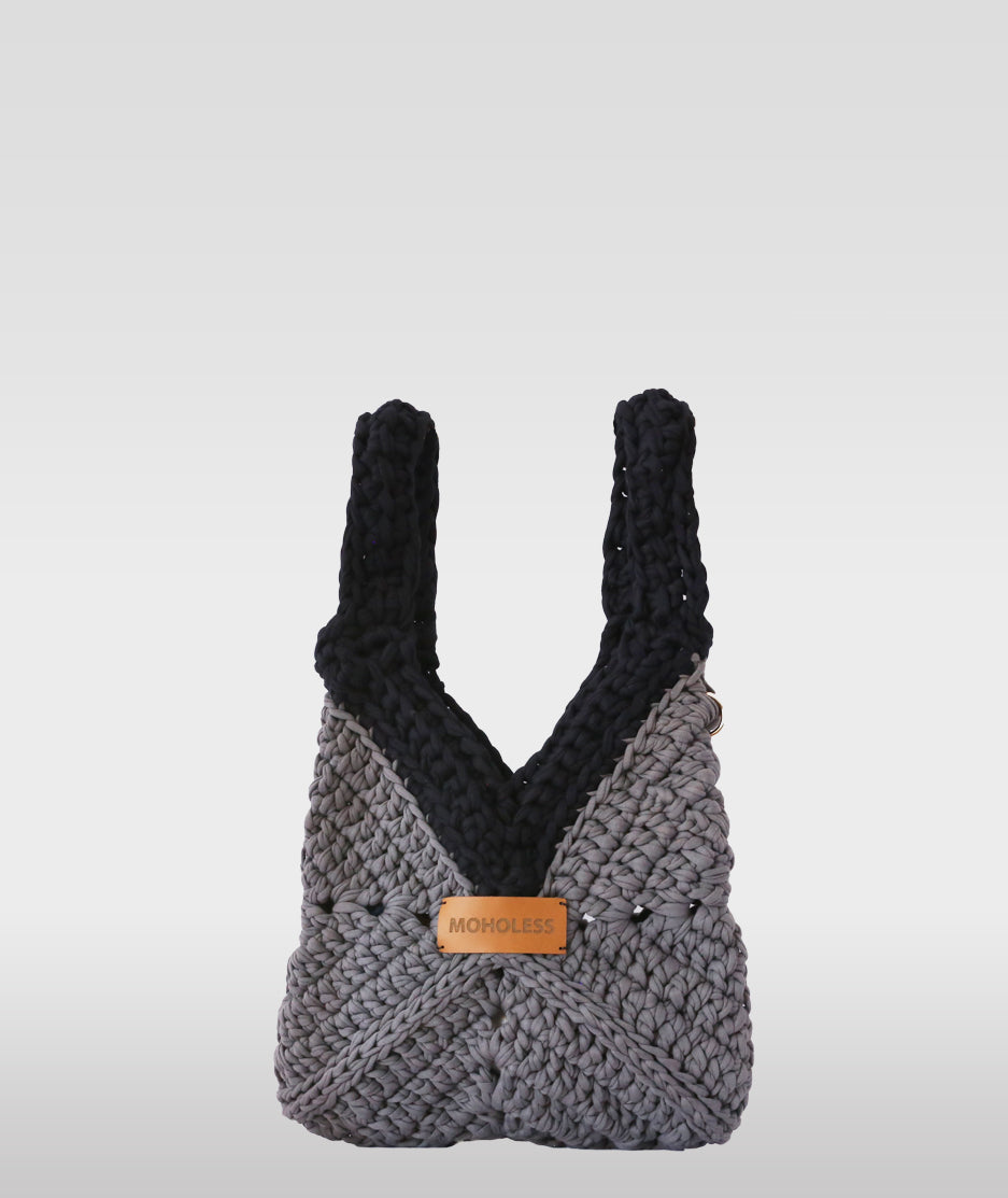 tricot black:grey-1