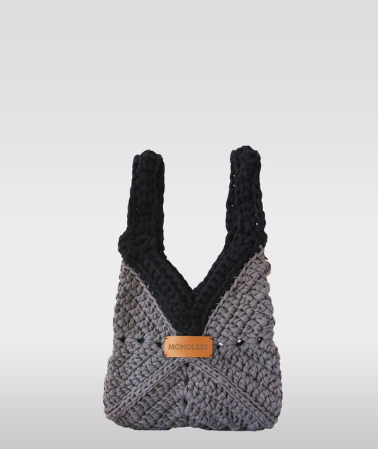 tricot black:grey-1