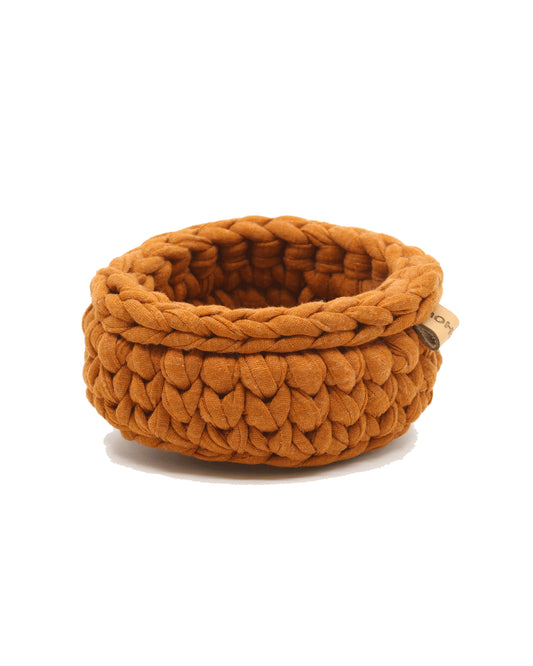 Le vide poche crochet - Camel