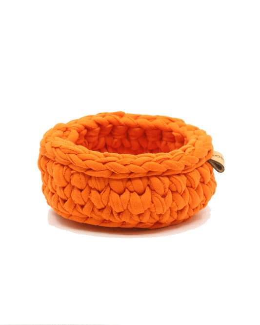 Le vide poche crochet  - Orange