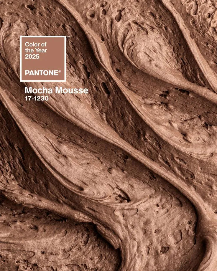 Mocha Mousse : La couleur Pantone de 2025 qui inspire élégance, sérénité et.. GOURMANDISE