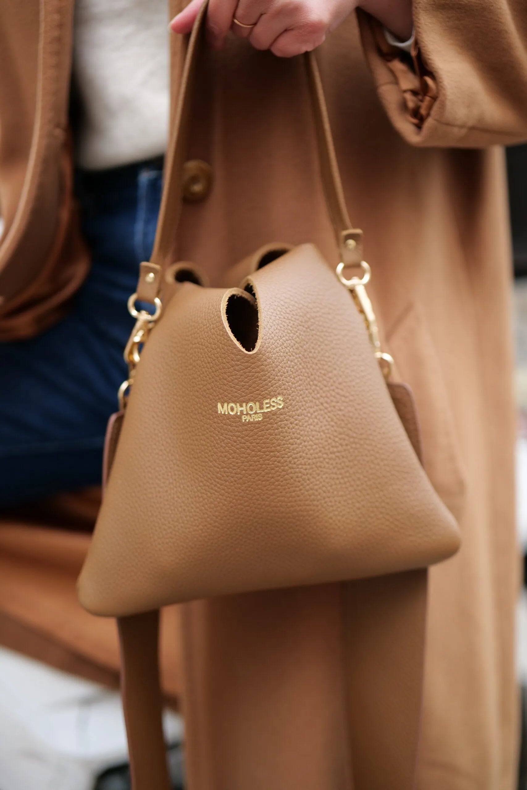 Top bag Camel
