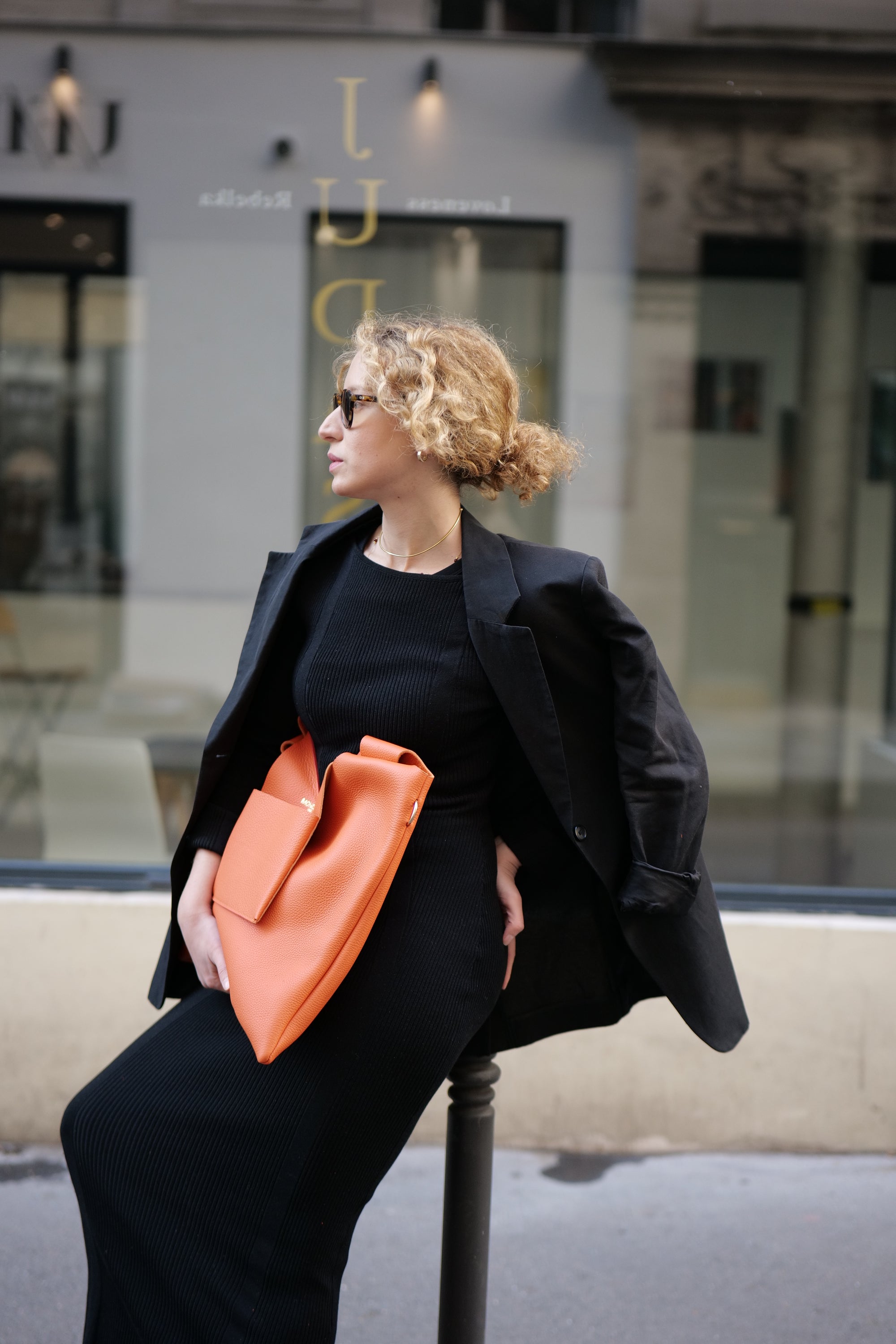 Top bag XXL Abricot
