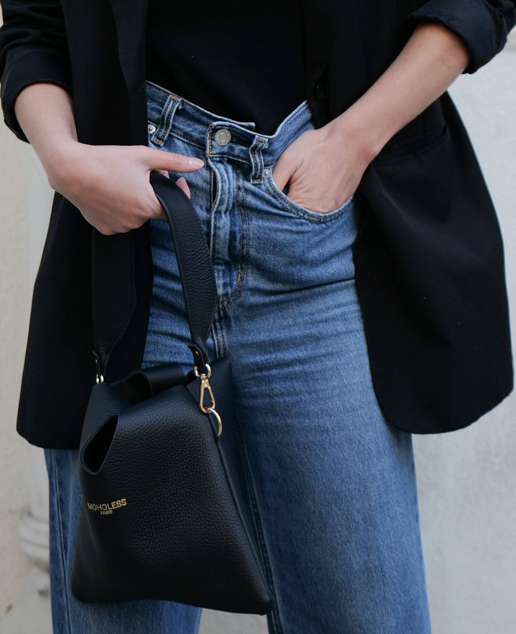 Top bag Iconic Noir