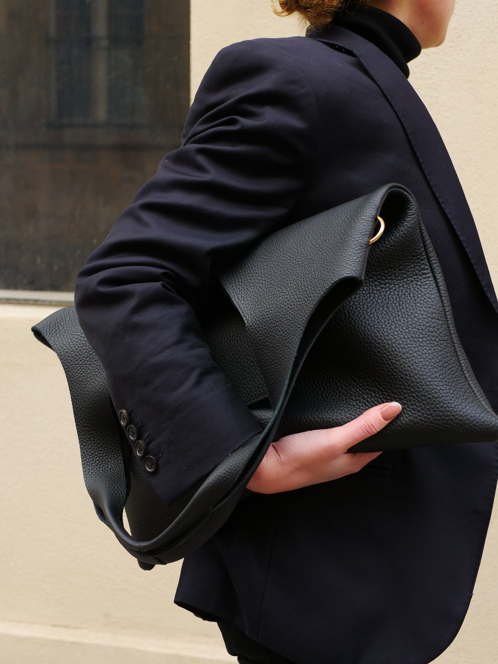 Top bag XXL Iconic noir