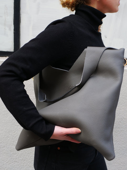 Top bag XXL Gris