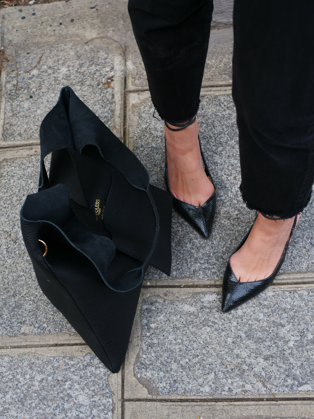 Top bag XXL Iconic noir