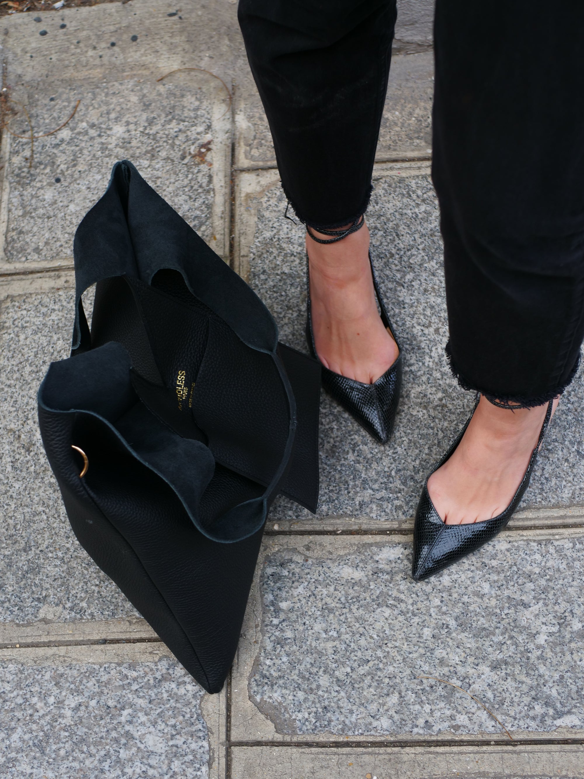 Top bag XXL Iconic noir