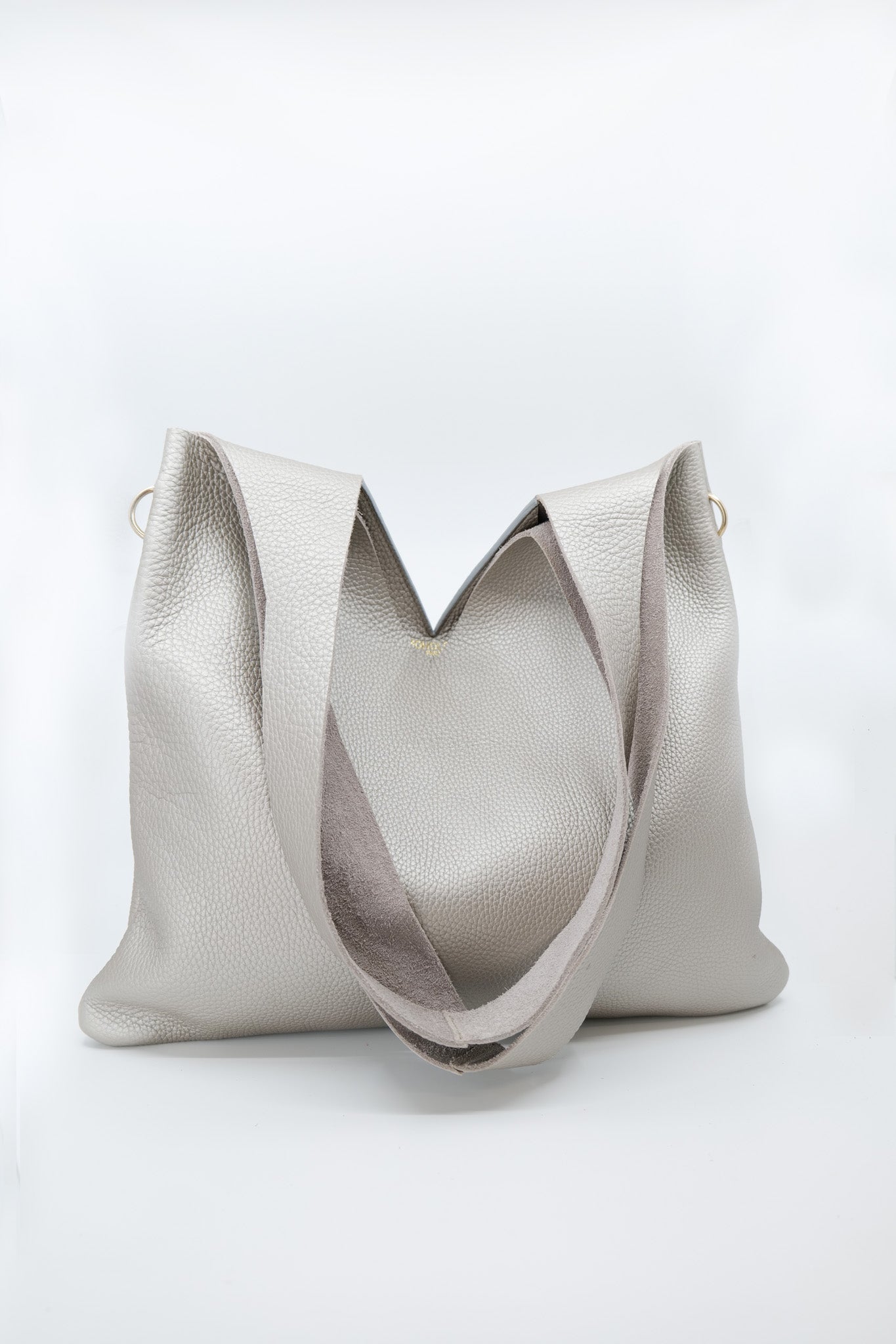 Top bag XXL &#8211; Silver 2-2