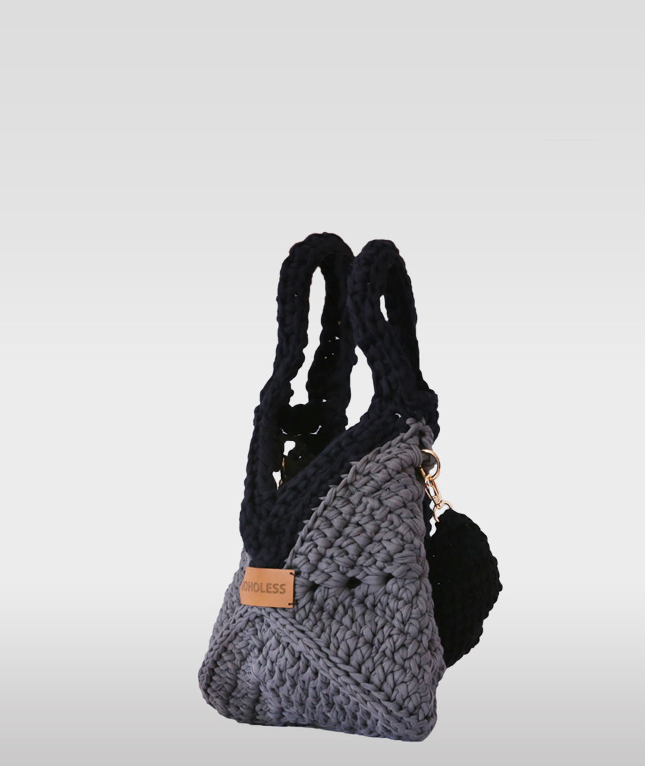 tricot black:grey- 3