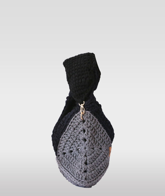 tricot black:grey-4