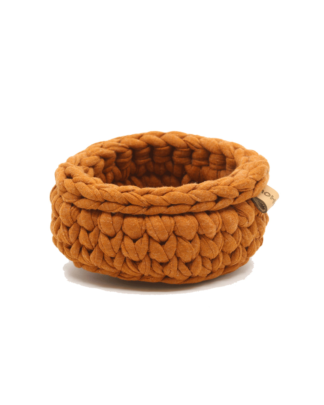 Le vide poche crochet - Camel